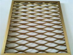  安徽網格天花廠家 吊頂網格鋁天花 拉網鋁單板 吊頂網格鋁扣板