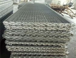 湖南網格天花廠家 2.5mm拉伸鋁合金網格板 吊頂鋁天花 拉網鋁單板