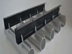 四川鋁圓管廠家 噴粉圓形管 R60防潮圓管天花 顏色可任意調含龍骨