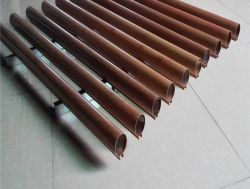 安徽鋁圓管廠家 木紋鋁圓管 木紋鋁圓通價格 量大從優