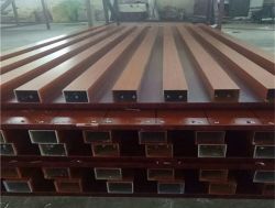 廣西長城鋁單板廠家 長城型鋁單板 長城鋁單板價(jià)格 木紋凹凸鋁單板