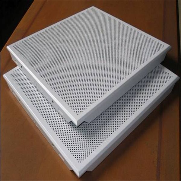 廣東金騰達鋁扣板廠家沖孔鋁扣板斜角鋁扣板直角鋁扣板 (2)