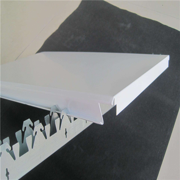 安徽鋁扣板廠家 防風條扣板S型鋁條扣 S300加油站防風吊頂