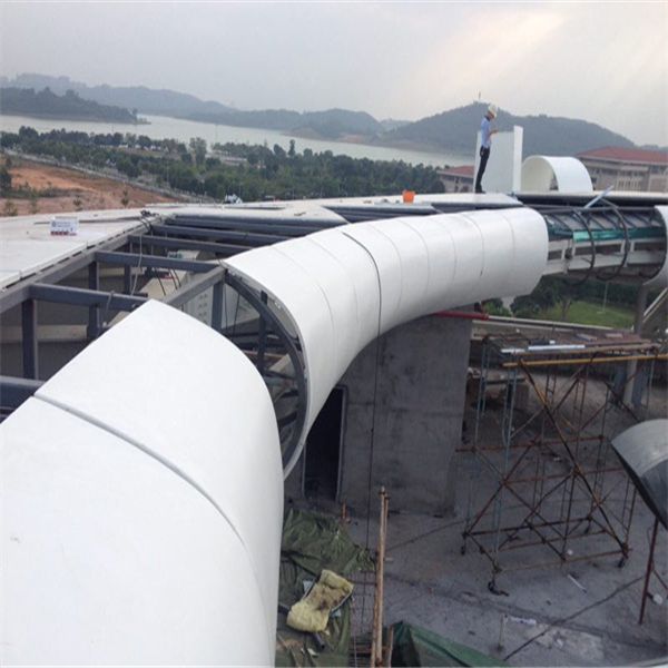 廣東金騰達雙曲鋁單板廠氟碳鋁單板造型 (3)