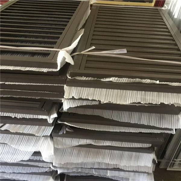 廣西鋁合金百葉窗廠家 鋁合金百葉窗批發