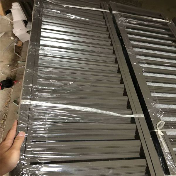 廣東金騰達鋁合金百葉窗廠家遮風擋雨鋁合金百葉窗 (13)