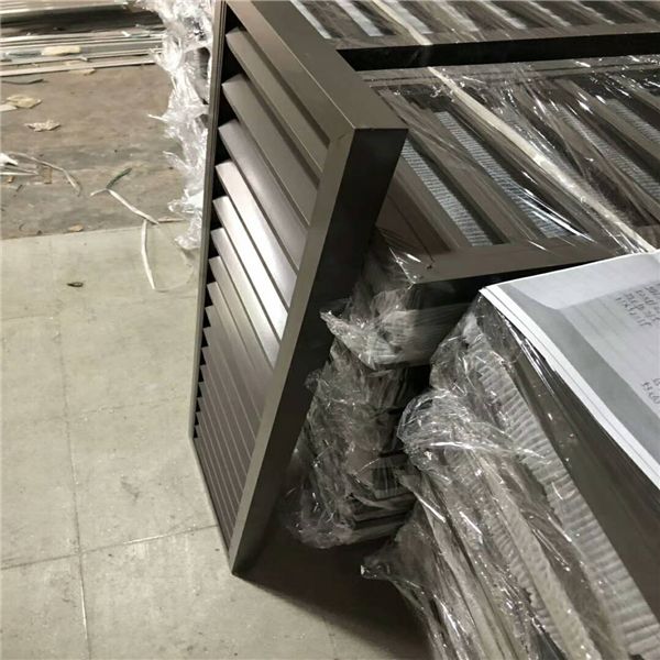 廣東金騰達鋁合金百葉窗廠家遮風擋雨鋁合金百葉窗 (44)