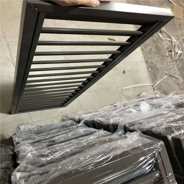 廣東金騰達鋁合金百葉窗廠家遮風擋雨鋁合金百葉窗 (43)