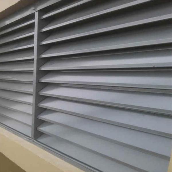 廣東金騰達鋁合金百葉窗廠家遮風擋雨鋁合金百葉窗 (6)