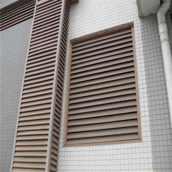 廣東金騰達鋁合金百葉窗廠家遮風擋雨鋁合金百葉窗 (14)