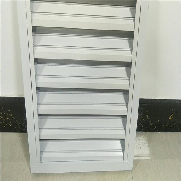 湖北鋁百葉窗廠家 供應鋁合金百葉窗 電動遮陽百葉窗