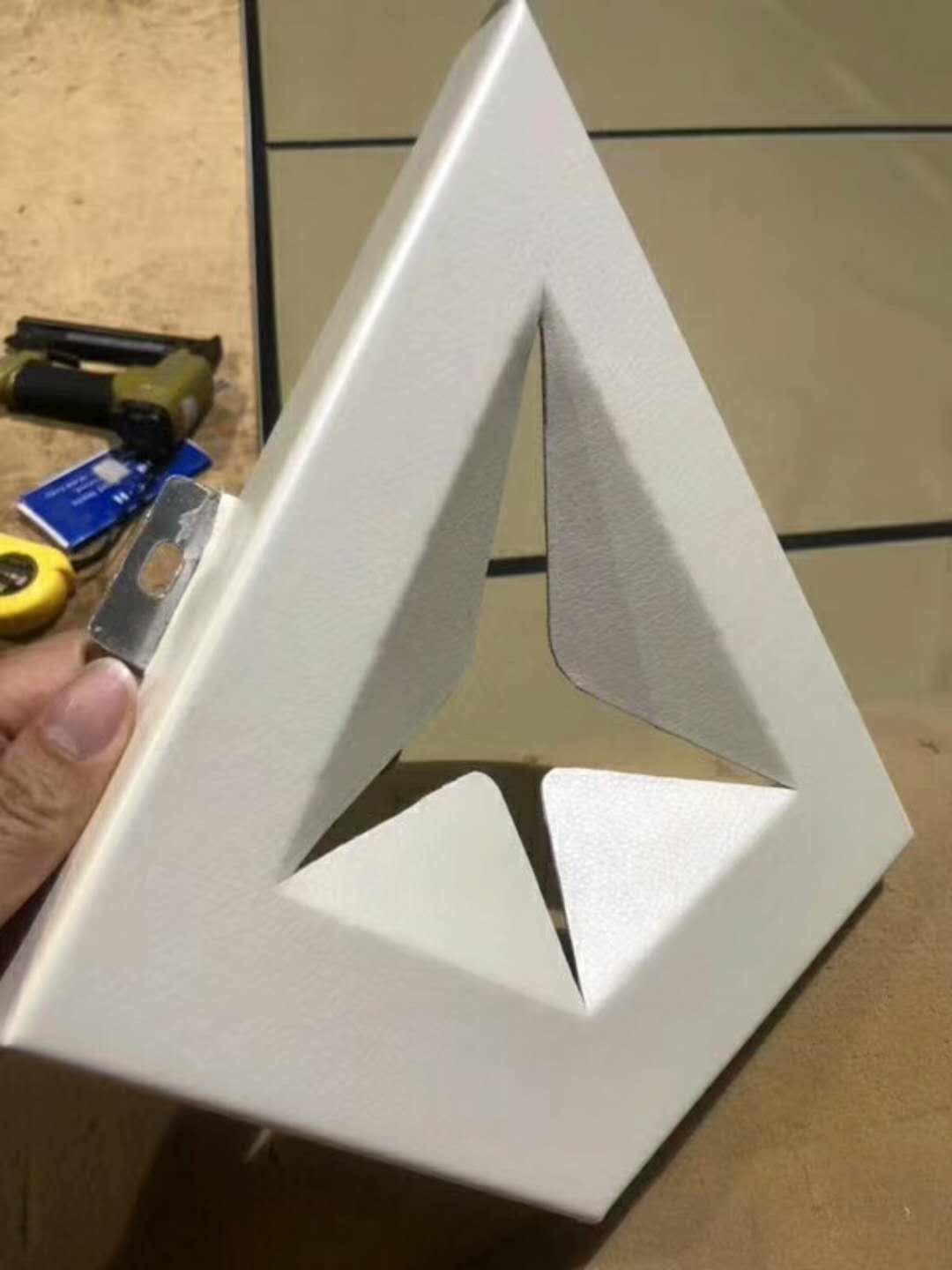 安徽異形鋁單板廠氟碳異形鋁單板價格 廣場外墻鏤空鋁單板