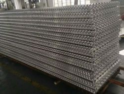 廣西拉網天花廠家 造型金屬網格拉網鋁天花 勾搭式拉伸菱形孔鋁拉網板